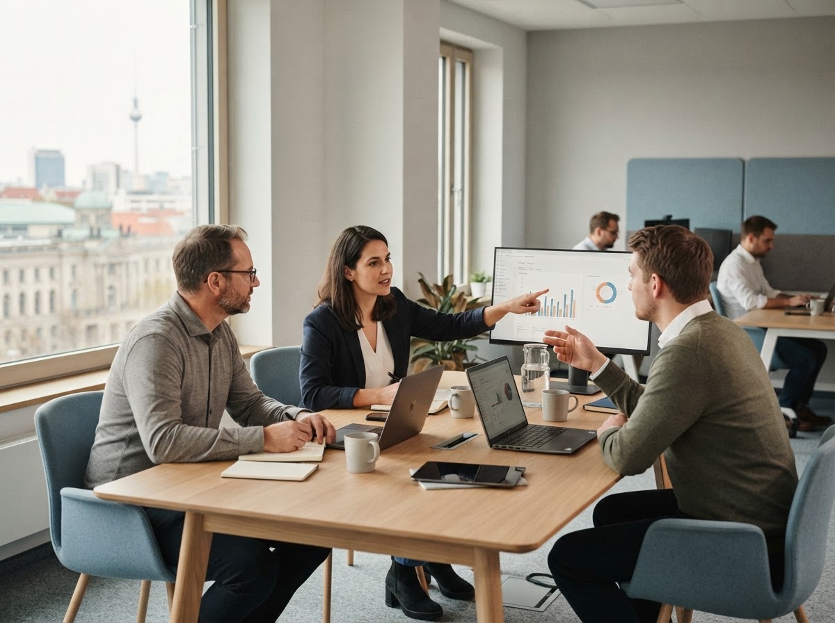 TrevonixoVault Team bei der Analyse von Marktdaten